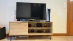 Meuble tv et tv, Enlèvement, Comme neuf