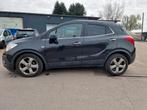 Opel moka 1.7D fuule option, Auto's, Euro 5, 4 cilinders, Zwart, Leder