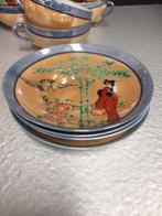 chinees servies, Ophalen