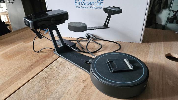 EinScan-SE 3D Scanner, Informatique & Logiciels, Scanners, Comme neuf, Scanner mobile, MacOS, Windows, Enlèvement ou Envoi
