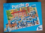 Puzzel de politie uit 63 stukken NIEUW en volledig, Ophalen of Verzenden, Meer dan 50 stukjes, Nieuw, 4 tot 6 jaar