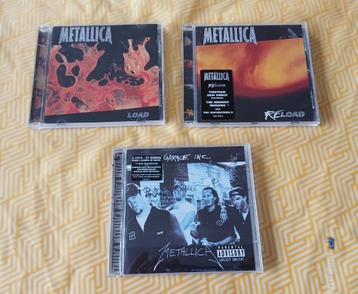 CD lot van Metallica beschikbaar voor biedingen