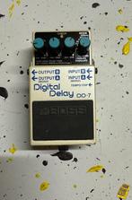 Boss DD-7 Digital Delay, Muziek en Instrumenten, Ophalen of Verzenden, Gebruikt, Delay of Echo