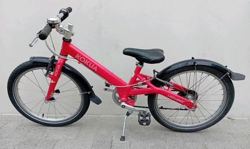 Kinderfiets alu Kokua LikeToBike 20inch 7v NIEUWPRIJS 552€🚴, Fietsen en Brommers, Fietsen | Crossfietsen en BMX, Gebruikt, 20 tot 24 inch