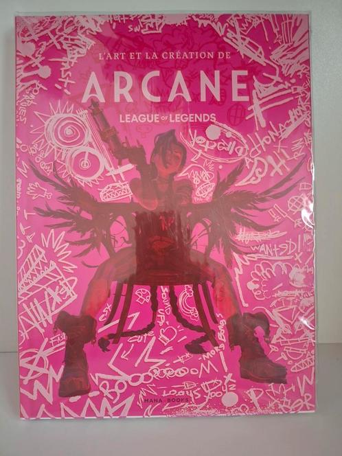 Arcane-League of Legends- De kunst en creatie van Arcane, Boeken, Kunst en Cultuur | Beeldend, Zo goed als nieuw, Ophalen