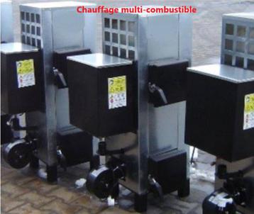 Chauffage multi-combustible utilisant toutes huiles... beschikbaar voor biedingen
