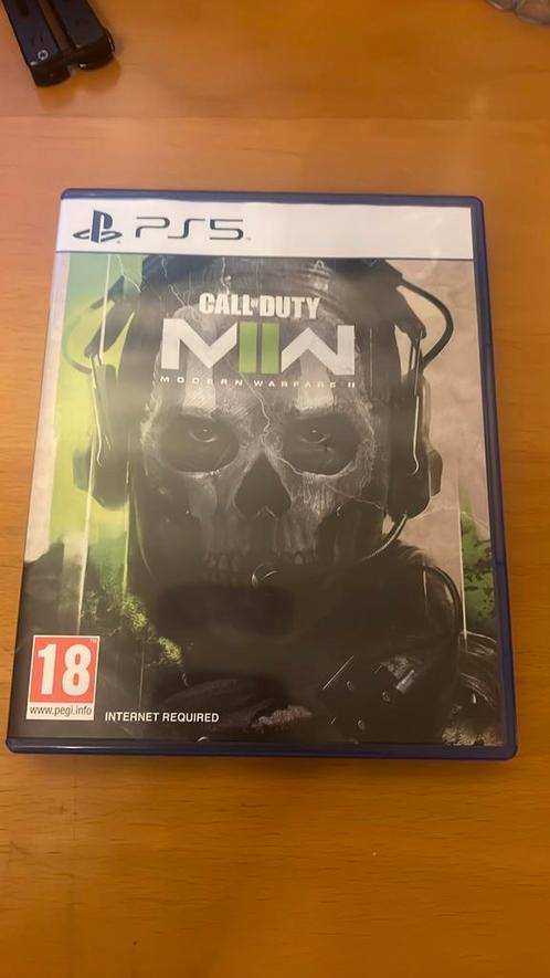Call of Duty: Modern Warfare II, Games en Spelcomputers, Games | Sony PlayStation 5, Zo goed als nieuw, Ophalen