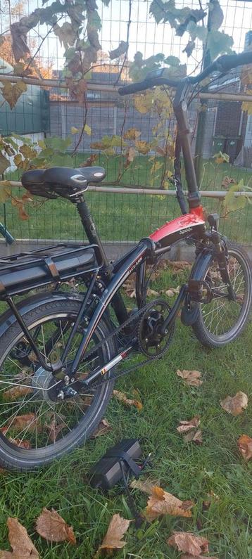 Elektrische plooifiets Bizobike Vclass motor defect  beschikbaar voor biedingen