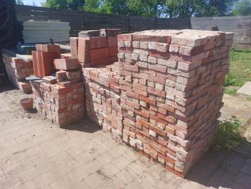 Bakstenen gratis, Doe-het-zelf en Bouw, Ophalen, Gebruikt, Bakstenen
