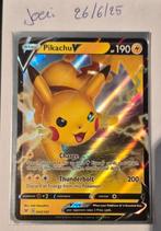 Pikachu v #43 - vivid voltage, Ophalen of Verzenden, Nieuw, Losse kaart, Foil
