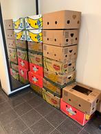 16 kartonnen bananendozen, Ophalen, Gebruikt, 40 tot 60 cm, Minder dan 50 cm