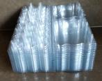 Doosjes in doorzichtig pvc voor 12 kwarteleitjes (NIEUW), Enlèvement, Neuf