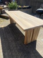 massieve grote tafel 2.3 m x 0,95 m, Huis en Inrichting, Ophalen, 50 tot 100 cm, Rechthoekig, Overige houtsoorten