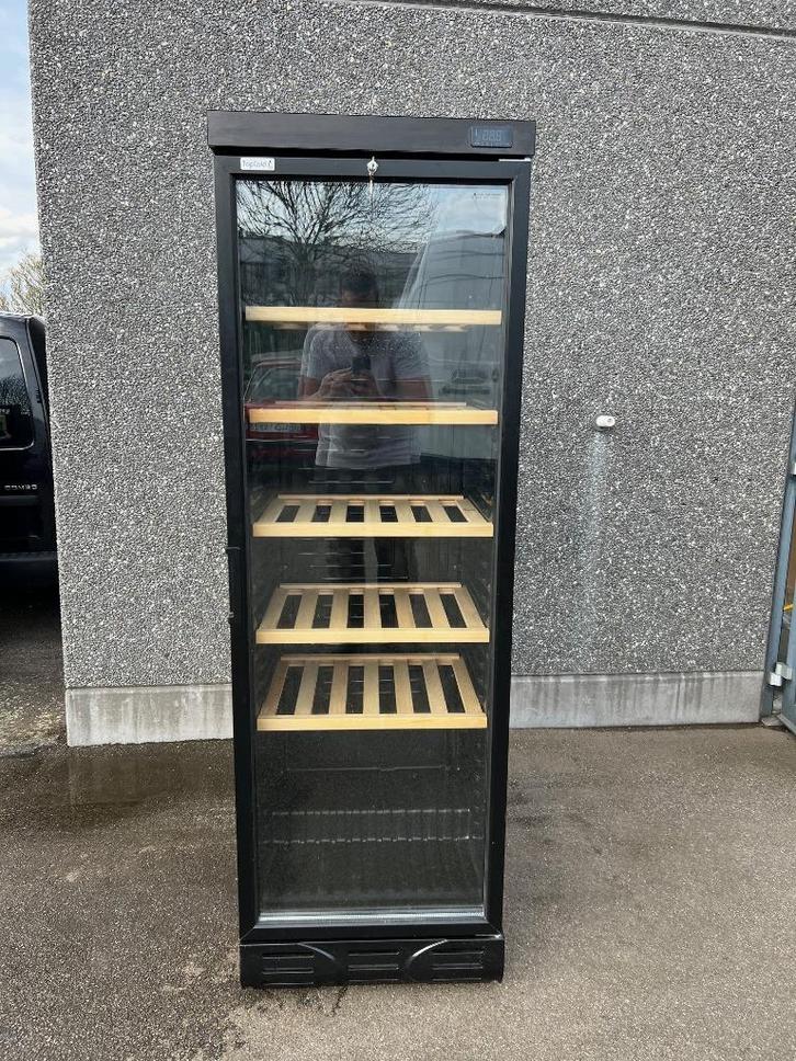 Wijnkoeler Tefcold, Zakelijke goederen, Horeca | Keukenapparatuur, Koelen en Vriezen, Gebruikt, Ophalen of Verzenden
