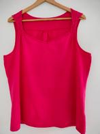 Grote Fusia Top met stretch. Large, Kleding | Dames, Topjes, Ophalen of Verzenden, Zo goed als nieuw
