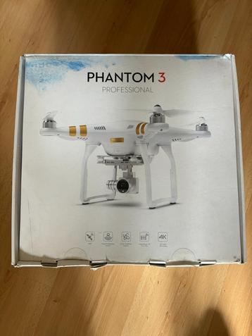 Drone - DJI Phantom 3 pro, Enlèvement, Utilisé, Drone avec caméra