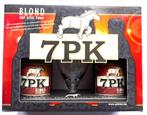 Bier 7 PK - geschenkverpakking, Bouteille(s), Enlèvement ou Envoi