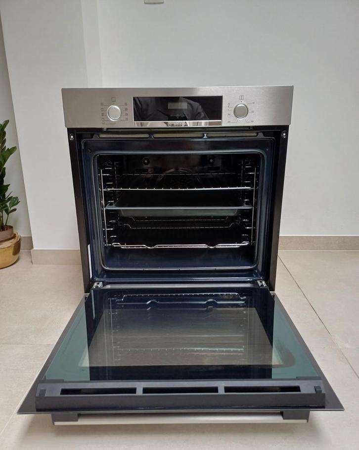 Bosch inbouwoven 60 cm 2jaar, Elektronische apparatuur, Ovens, Zo goed als nieuw, Inbouw, Oven met grill, Hete lucht, Ophalen