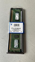 Kingston 4gb DDR3 ECC server ram KTH-PL316ES/4G, Desktop, 4 GB, Ophalen of Verzenden, Zo goed als nieuw