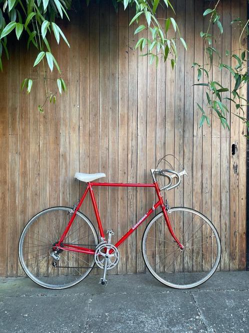 Retro koersfiets Shimano Golden Arrow, Fietsen en Brommers, Fietsen | Oldtimers, 59 cm of meer, Jaren '60 of nieuwer, Ophalen