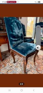 6 belles chaises Louis XV, Enlèvement