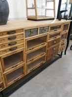 vintage bar toonbank winkeltoog met schuiven keukenblok, Enlèvement