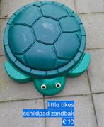 Schildpad zandbak little tikes, Ophalen