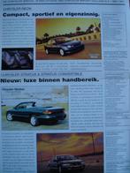 Chrysler/Jeep 1997 Special gamma Brochure Catalogue Prospekt, Verzenden, Gelezen, Overige merken