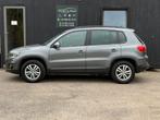 Volkswagen tiguan bluemotion 2.0tdi manueel diesel pano, Auto's, Euro 5, Stof, 139 g/km, Zwart