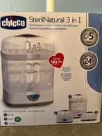 Chicco stoomsterilisator 3 in 1, Ophalen, Zo goed als nieuw, Sterilisator
