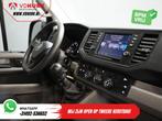 Volkswagen Crafter 35 2.0 TDI 140 pk L4H3 BPM VRIJ! Carplay/, Auto's, Bestelwagens en Lichte vracht, Zwart, Parkeersensor, Bedrijf