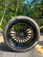4 roues complètes ( nouveaux pneus ) 275/40 zr20, Ophalen, Band(en)