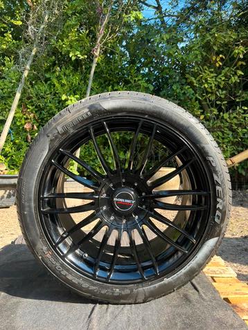 4 roues complètes ( nouveaux pneus ) 275/40 zr20 beschikbaar voor biedingen