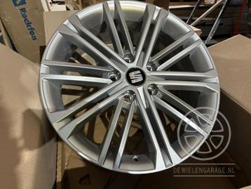 4x 17 inch Seat Leon Velg NIEUW en Origineel (evt Winterband beschikbaar voor biedingen