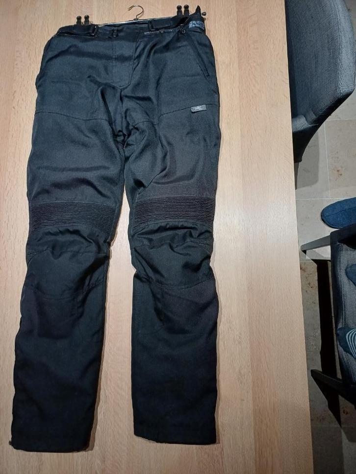 Motorbroek IXS Zwart, Motoren, Kleding | Motorkleding, Broek | textiel, Heren, Tweedehands, Ophalen of Verzenden