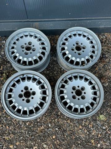 4x100 BMW E30 velgen, Enlèvement, Utilisé, Jante(s)