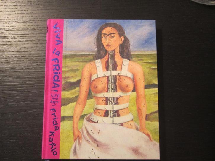 Viva la Frida  -Life and Art of Frida Kahlo-, Boeken, Kunst en Cultuur | Beeldend, Ophalen of Verzenden