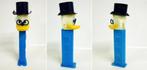 PEZ dispenser Dagobert Duck / Scrooge McDuck uit 1991, Gebruikt, Ophalen of Verzenden