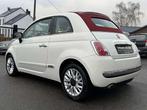 Fiat 500C 0.9 TwinAir Lounge / BLUETOOTH / AIRCO / RADIO CD, Auto's, 4 zetels, Euro 6, Cabriolet, 875 cc