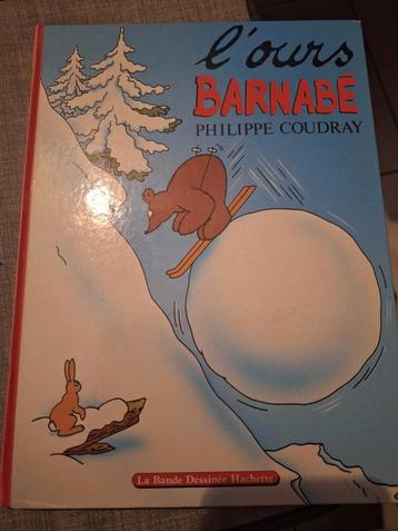 L'Ours Barnabé De Philippe Coudray Première édition 
