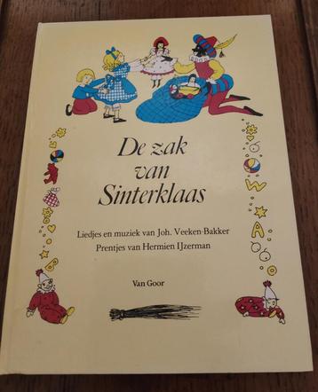 Het boek van Sinterklaas beschikbaar voor biedingen