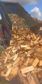 Bois de chauffage dispo 3 dimensions, 6 m³ of meer, Verzenden, Overige houtsoorten, Blokken