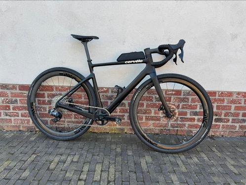 Cervelo aspero 5 gravel 54 Enve powermeter, Fietsen en Brommers, Fietsen | Racefietsen, Zo goed als nieuw, Overige merken, 53 tot 57 cm