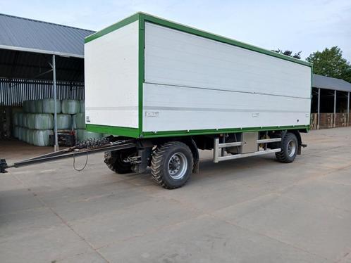 Trailer/plattewagen/strowagen/paloxen/kisten/wagen/laadbak, Dieren en Toebehoren, Paarden en Pony's | Trailers en Aanhangwagens