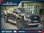 Ford Ranger 2.0Bi-Turbo | WILDTRAK | ATTACHE 3.5T | 40400HTV, Auto's, Ford, Automaat, 4 deurs, Gebruikt, Zwart