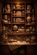 Cherche objets archéologiques préhistoriques, Antiquités & Art, Enlèvement ou Envoi