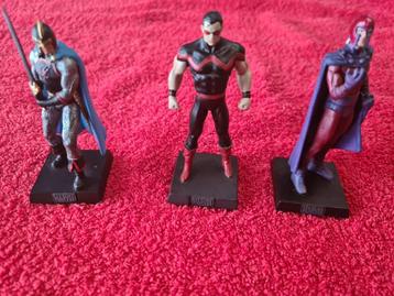 Figurines Marvel en Plomb Neuf à 100% Magneto , Wonder Man..