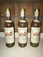 3 flessen Chateau Carbonnieux 1997 - Grand Cru Classé, Verzamelen, Nieuw, Witte wijn, Ophalen