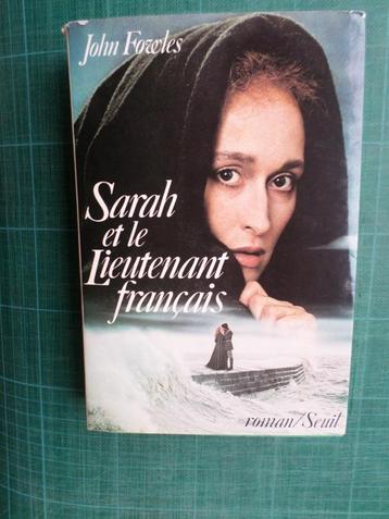 Sarah et le Lieutenant français (John Fowles) – 1972 - 473 p beschikbaar voor biedingen
