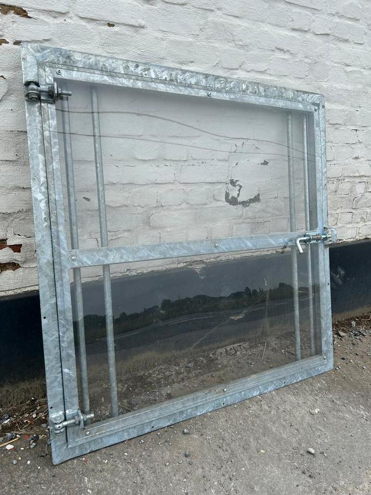 Stal raam galvanise met plexiglas, Dieren en Toebehoren, Stalling en Weidegang, Stalling